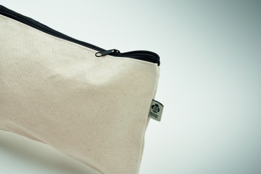 Logo trade promotional products picture of: Cosmetic bag cotton 340 gr/m²